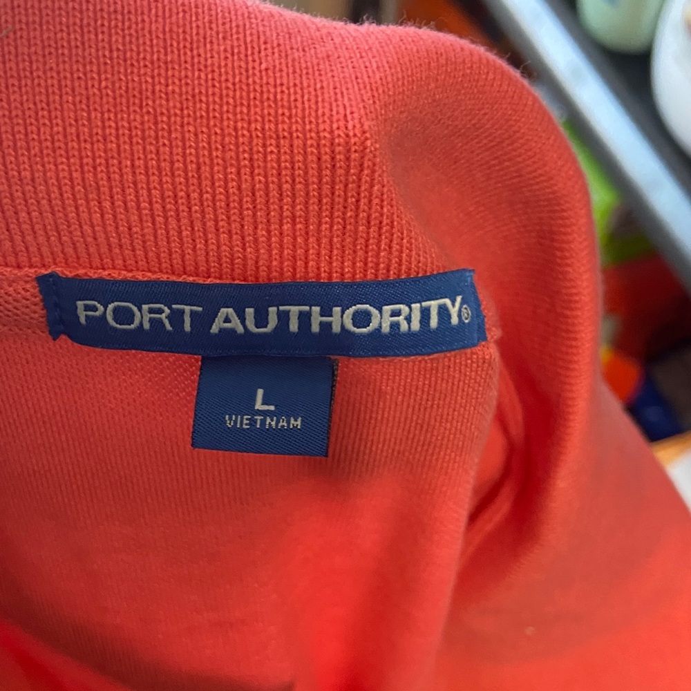 Port Authority Men’s Coral Crewneck Shirt - Large